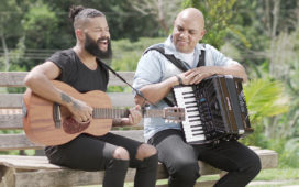 Diego Karter lança clipe de “Dono do Tempo”com Sandro Nazireu
