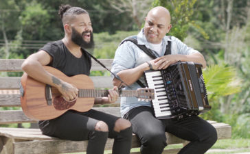 Diego Karter lança clipe de “Dono do Tempo”com Sandro Nazireu