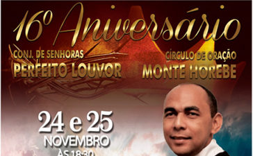 Pastor Adão Santos em Maceió ministrará para 2 mil pessoas