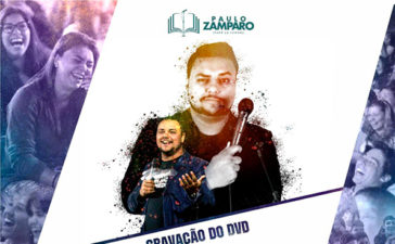 Paulo Zamparo grava "Essa Costela é minha", seu novo DVD