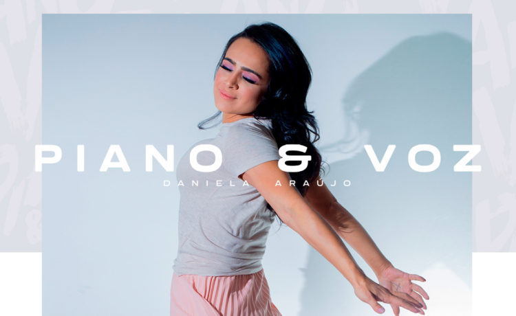Daniela Araújo viaja o país com a Tour "Piano e Voz"