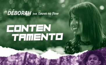 Déborah lança o single "Contentamento"