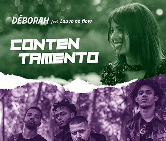 Déborah lança o single "Contentamento"