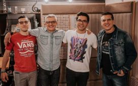 Banda Resgate lança música em parceria com Paulo Cesár Baruk