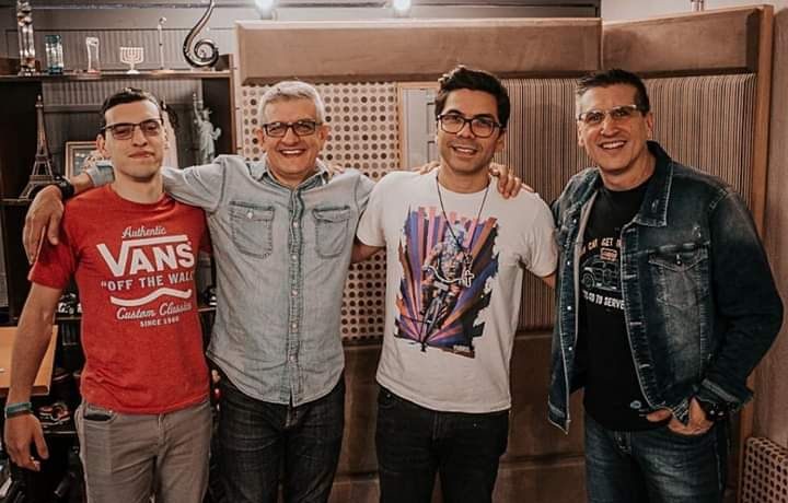 Banda Resgate lança música em parceria com Paulo Cesár Baruk