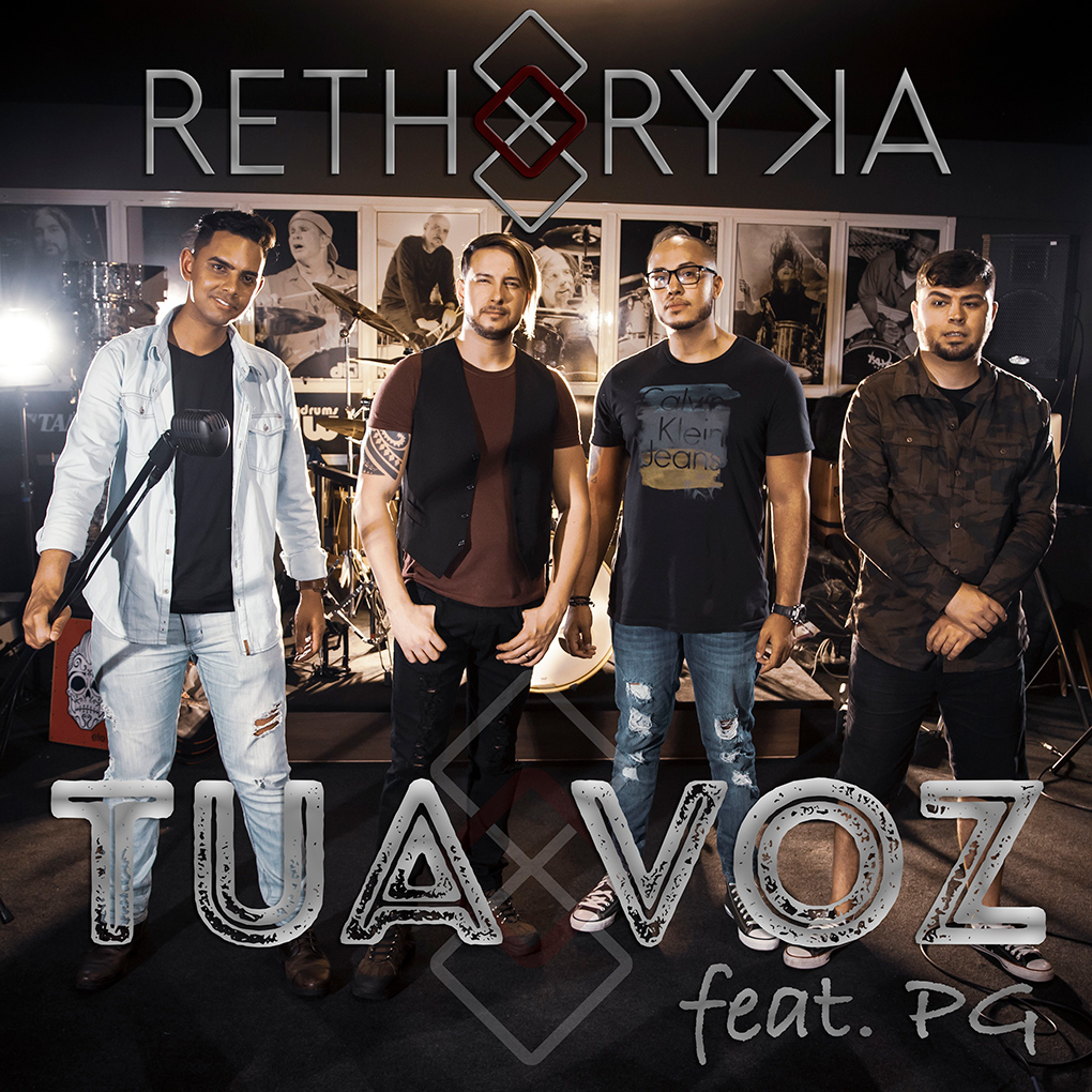 "Tua Voz" o novo single da Banda Rethoryka com feat do cantor do PG 