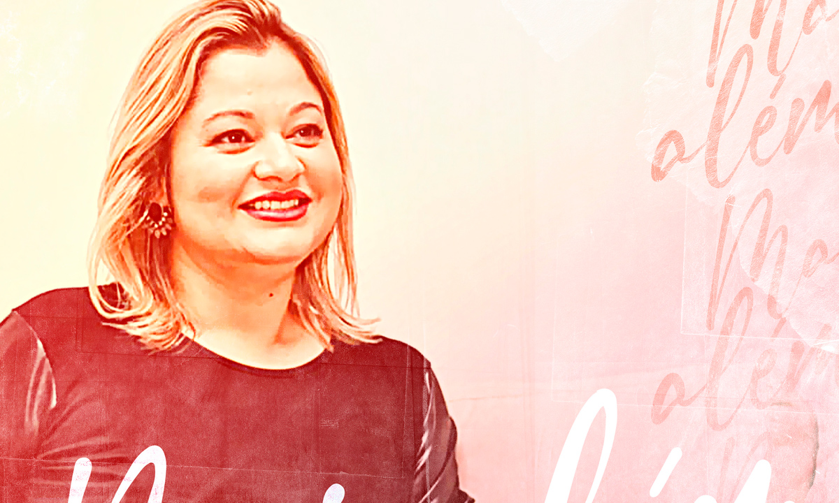 Leila Francieli inicia 2020 com o single "Mais Além"