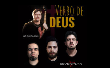 Banda Sevenplan lança single "Verbo de Deus"