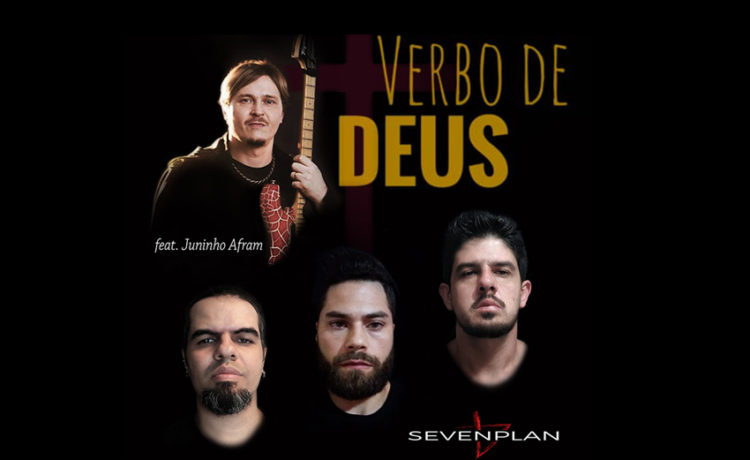 Banda Sevenplan lança single "Verbo de Deus"