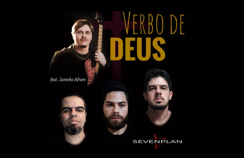 Banda Sevenplan lança single "Verbo de Deus"