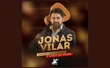 Jonas Vilar apresenta o álbum "Raízes Sertanejas e Hinos da Harpa"