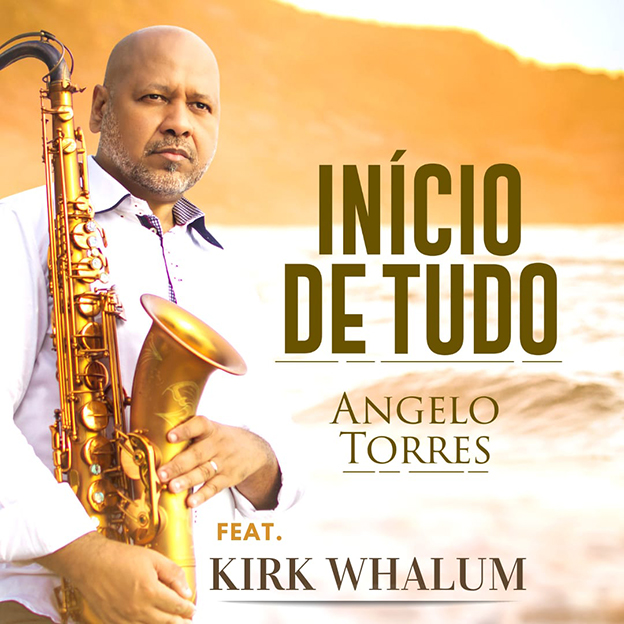 Angelo Torres lança o CD Instrumental "Início de Tudo"