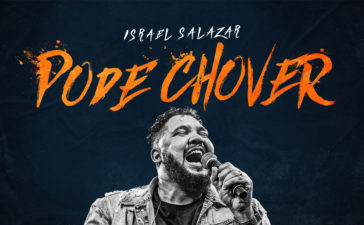 Israel Salazar apresenta o clipe da canção "Pode Chover"