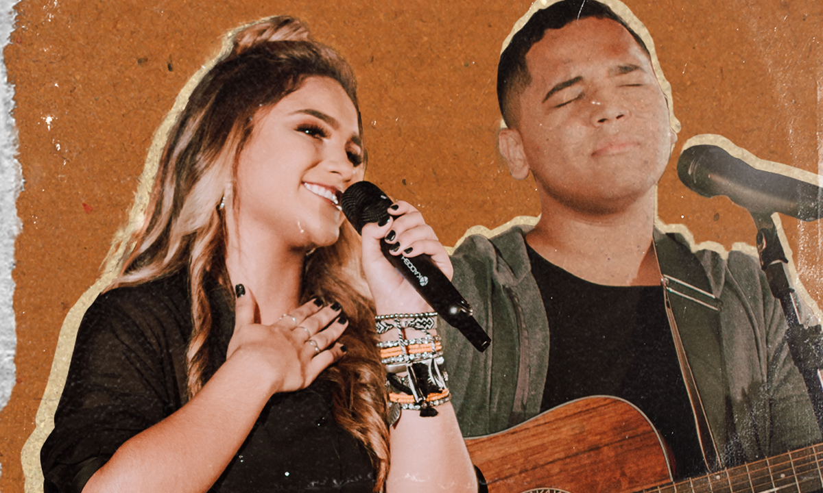 Isa Ribeiro lança canção "Esperança" com participação de Gabriel Stélet