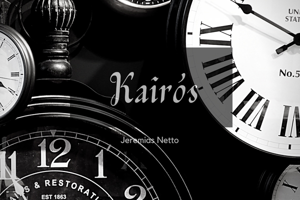 Jeremias Netto lança "Kairós" podcast semanal de mensagens e histórias