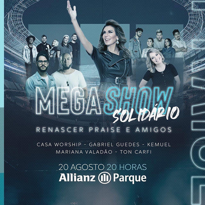 Allianz Parque terá show gospel solidário no estilo drive-in