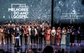 A 4ª edição do Prêmio Melhores do Ano Gospel será transmitida via Live