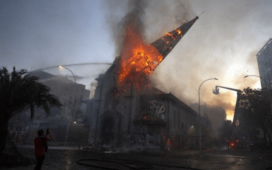 Portas Abertas se posiciona sobre ataques a igrejas no Chile
