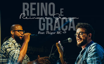 Carlinhos Falsetti lança single "Reino e Graça" com participação de Thigor MC
