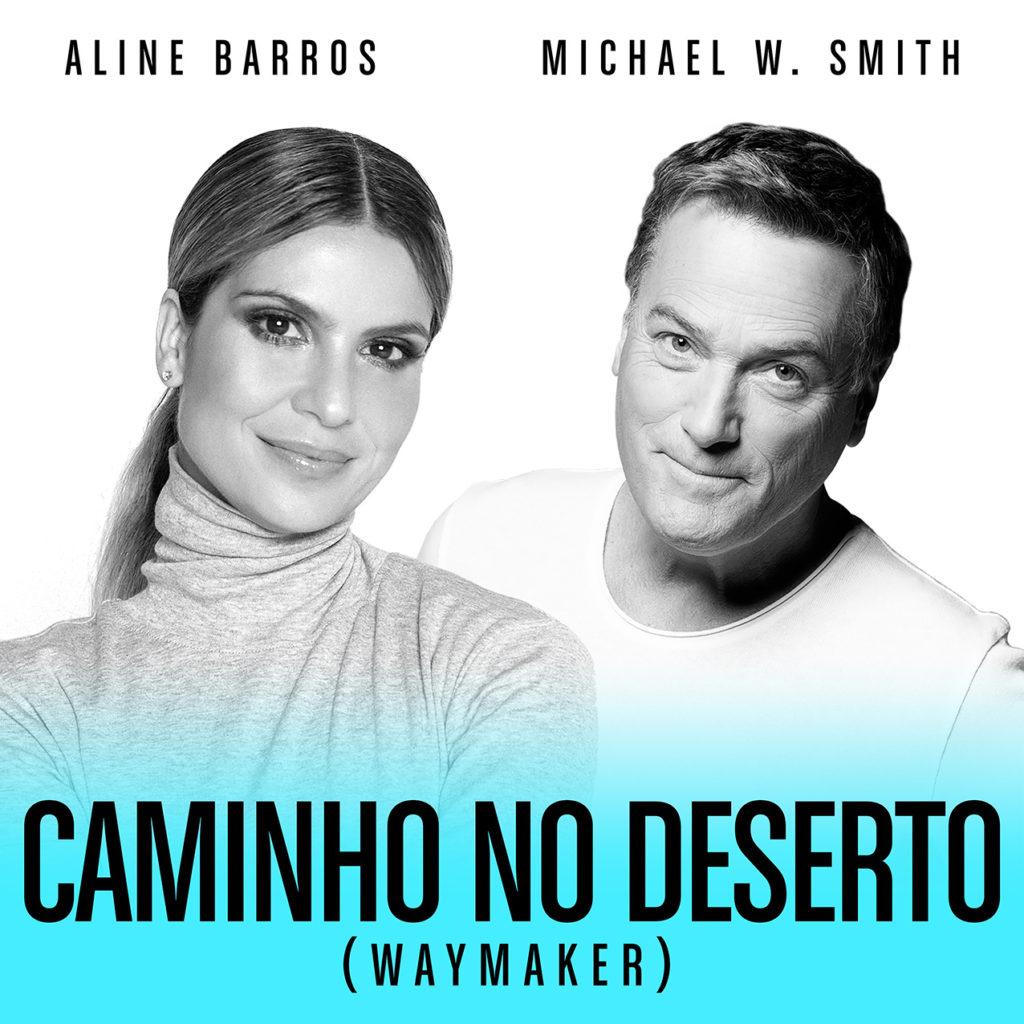 Aline Barros e Michael W. Smith lançam single em português