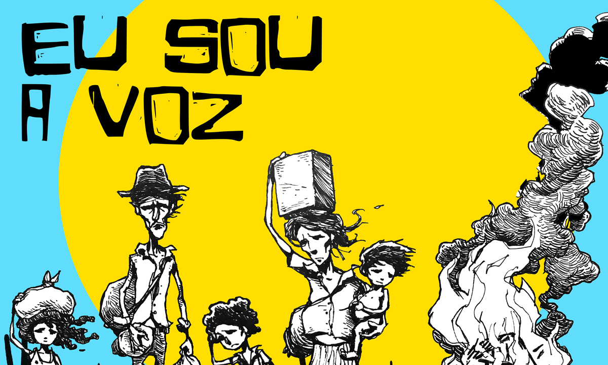 Preto no Branco lança novo single e clipe "Eu Sou a Voz"