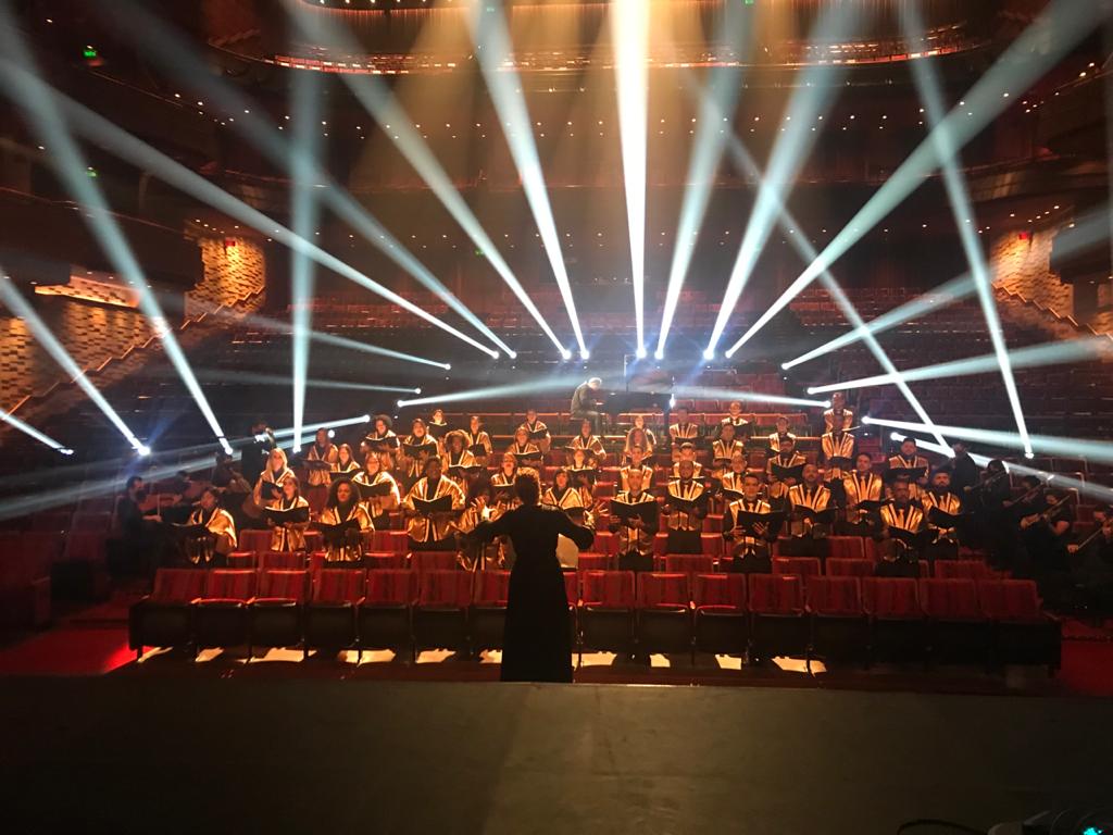 Coral Solidário 2020 realizará uma LIVE SHOW com a Releitura Cantada dos melhores momentos da novela “Jesus”
