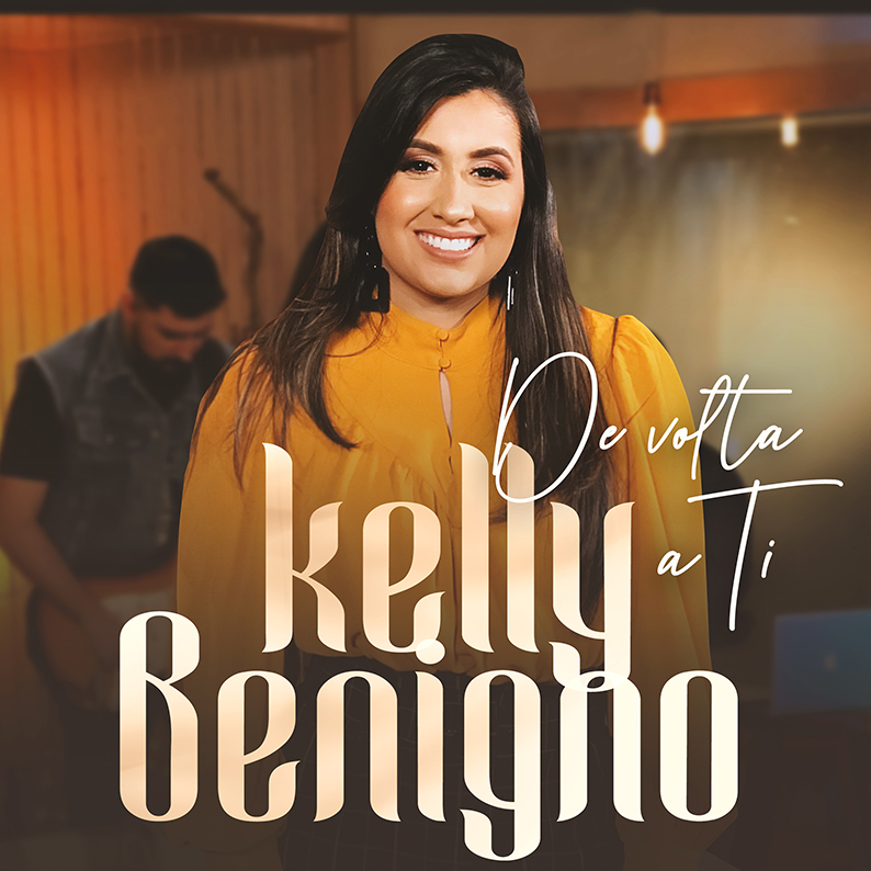 “De volta a Ti”: Kelly Benigno em versão intimista, ao vivo em estúdio