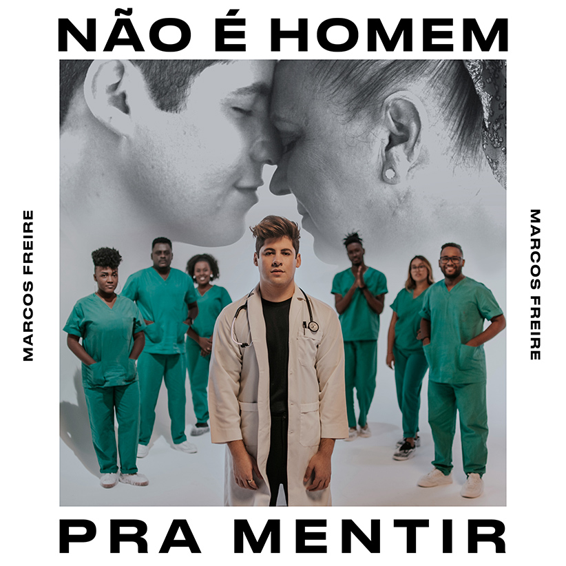 Marcos Freire lança "Não é Homem pra Mentir", gravada originalmente pelo Maverick City Music