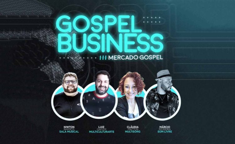 Live "Gospel Business" reunirá profissionais do mercado cristão