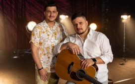 André e Felipe gravam projeto com um estilo mais pop congregacional