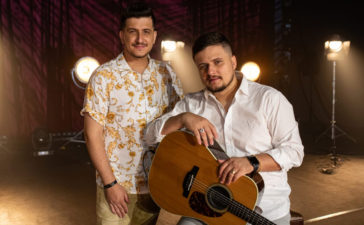 André e Felipe gravam projeto com um estilo mais pop congregacional