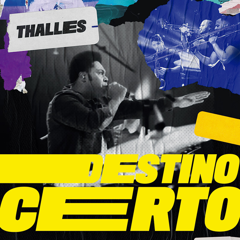 Thalles Roberto lança o single "Destino Certo"