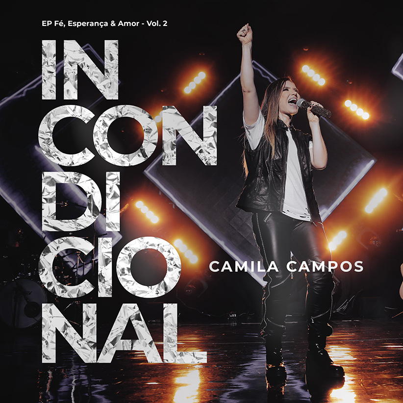 Em novo single, Camila Campos exalta o amor “Incondicional” de Deus