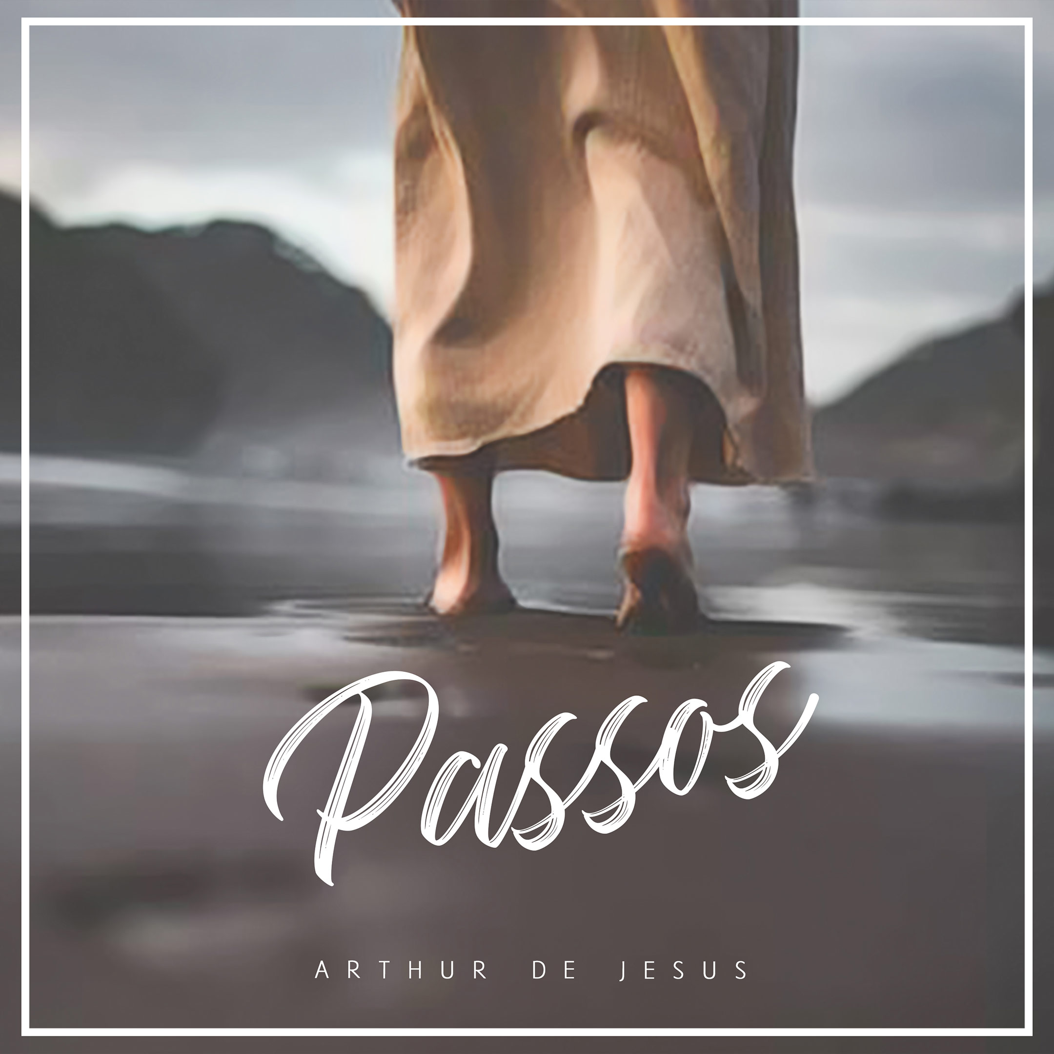 Arthur de Jesus lança "Passos" o primeiro single inédito do novo EP