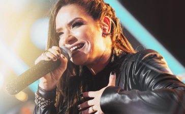 Em novo single, Camila Campos exalta o amor “Incondicional” de Deus