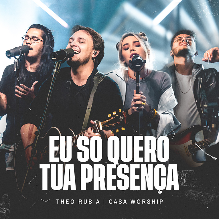 Theo Rubia lança o single "Eu Só Quero Tua Presença"