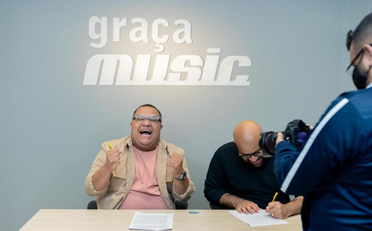Douglas Borges anuncia seu primeiro single pela Graça Music