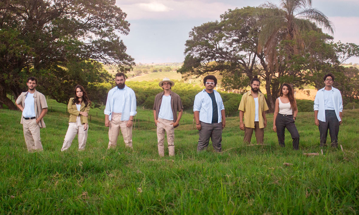 Com uma mensagem forte e atual "Sodoma" é o novo single da banda O Bairro Novo
