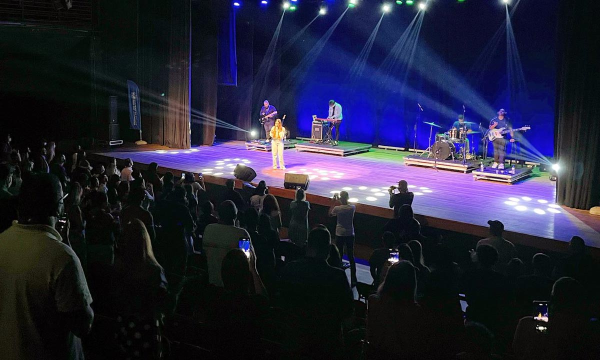 Imperator abre as portas para retorno do Música em Cena