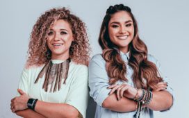 Isa Ribeiro lança Santo Espírito com a participação da cantora Arianne