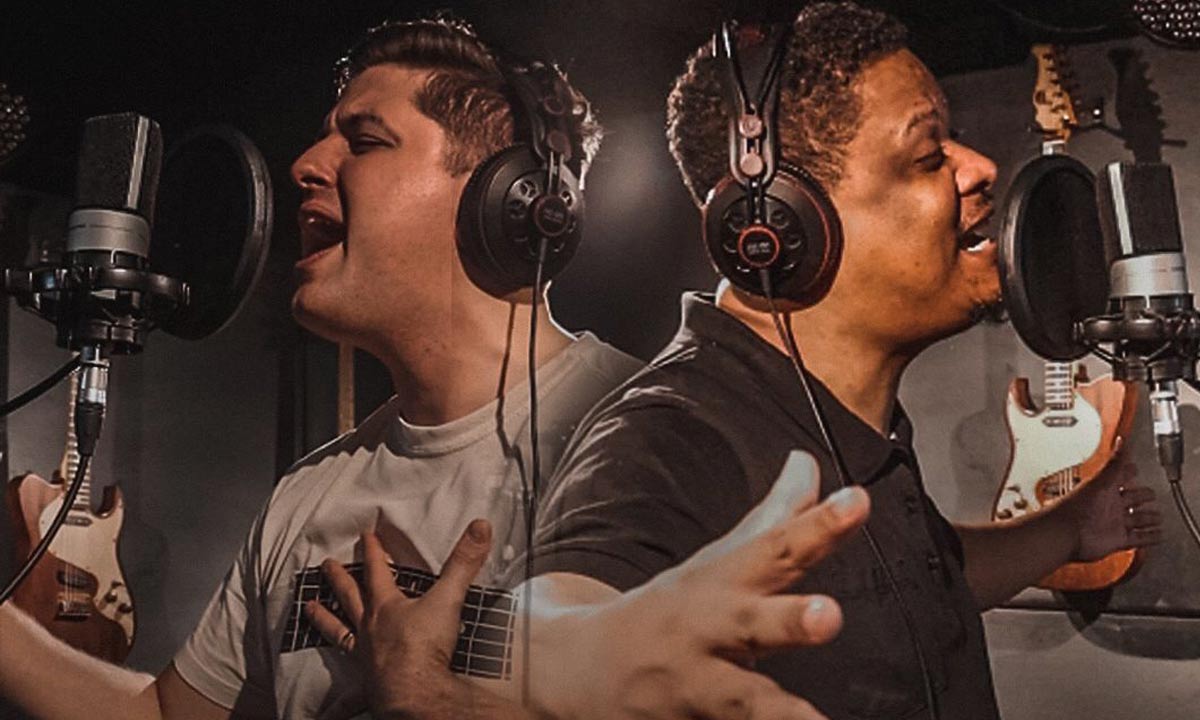 Marcos Junior faz releitura de “Deus Agiu”, com a participação de Oseas Silva