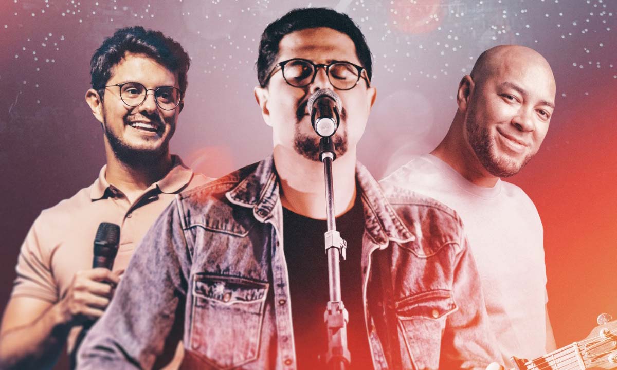 Fred Arrais lança "Deus que cuida" com participação de Ton Carfi e Deive Leonardo
