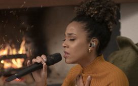 Gabriela Gomes apresenta o single e clipe de "Vinde a Mim"
