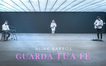 Aline Barros comemora 30 anos de carreira com projeto grandioso; primeiro single é a releitura de “Guarda Tua Fé”