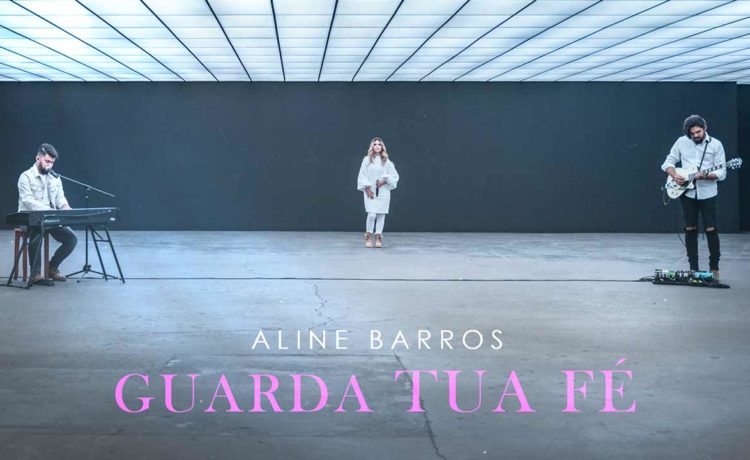 Aline Barros comemora 30 anos de carreira com projeto grandioso; primeiro single é a releitura de “Guarda Tua Fé”