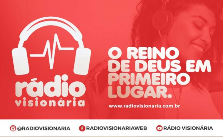 Web Rádio "Rádio Visionária" comemora seus 2 anos