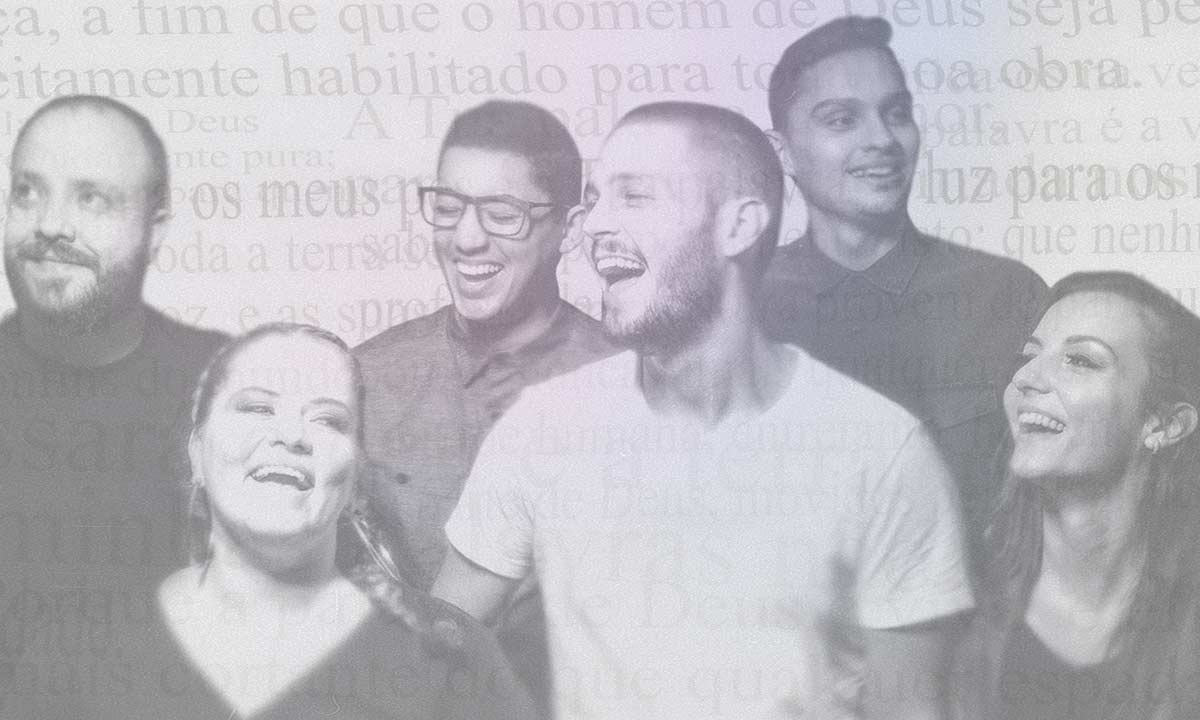 Purples canta sobre a bíblia com o novo single "Tua palavra"