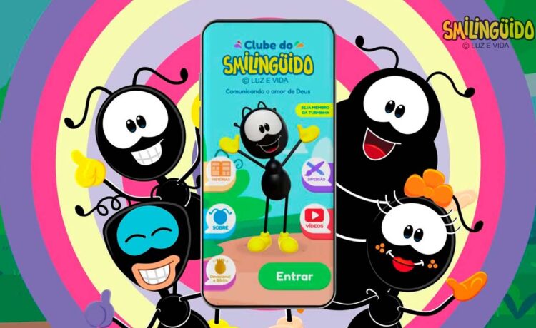 Editora Luz e Vida lança o Clube do Smilingüido com conteúdo interativo para as crianças