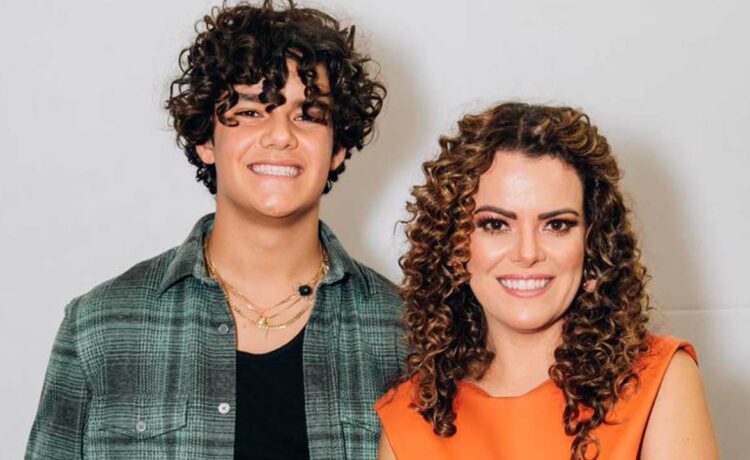 Isaque Valadão Bessa segue os passos de sua mãe, Ana Paula Valadão, na carreira musical e já estreia com canção autoral