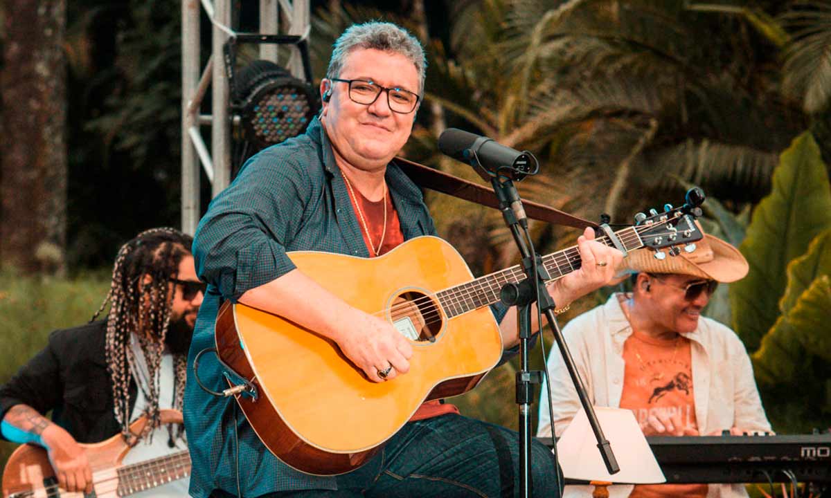 Após 16 anos, Nani Azevedo lança versão sertaneja do sucesso “Deus é Fiel”